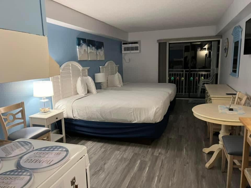 Вилла Oceanfront Efficiency T406 Миртл-Бич Экстерьер фото